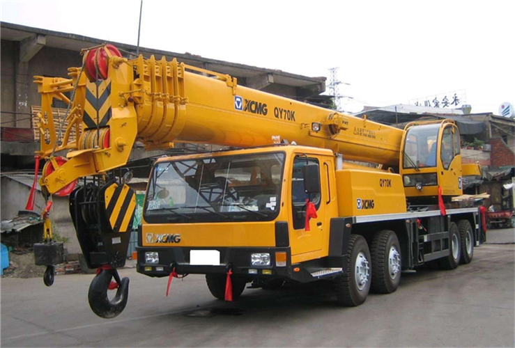 托克托县吊车出租的基本流程